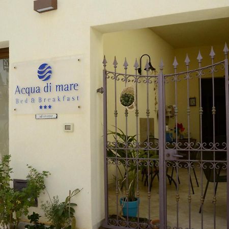 Acqua Di Mare B&B San Vito Lo Capo Zewnętrze zdjęcie