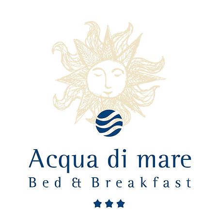 Acqua Di Mare B&B San Vito Lo Capo Zewnętrze zdjęcie