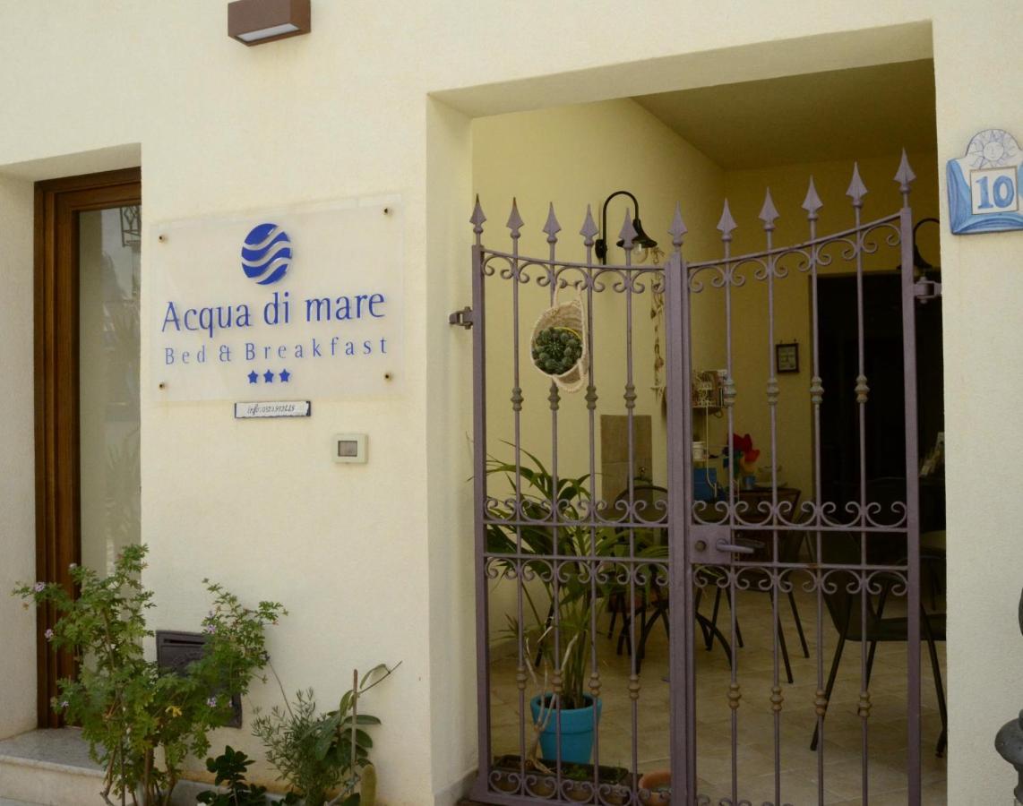 Acqua Di Mare B&B San Vito Lo Capo Zewnętrze zdjęcie